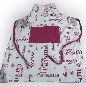 Hobby Lobby Christmas Apron full length make offer